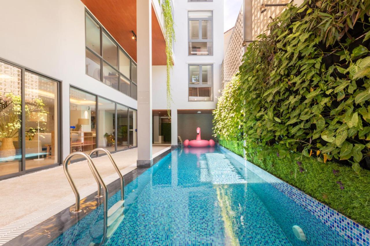 Sanayen Villa & Residences - Pool And Close Beach Da Nang Exterior foto