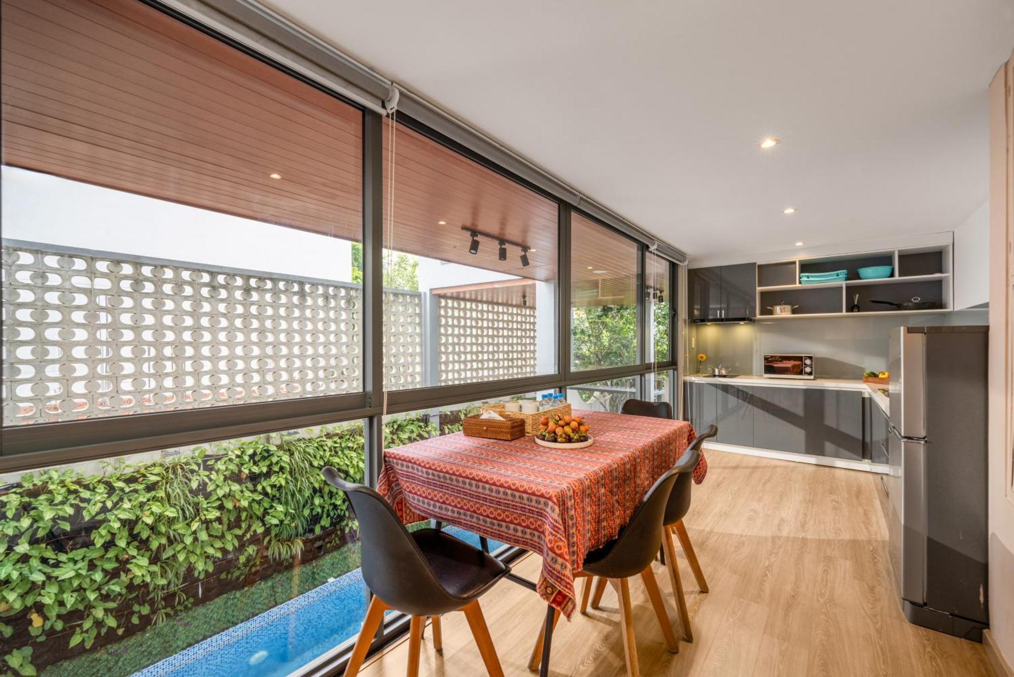Sanayen Villa & Residences - Pool And Close Beach Da Nang Exterior foto