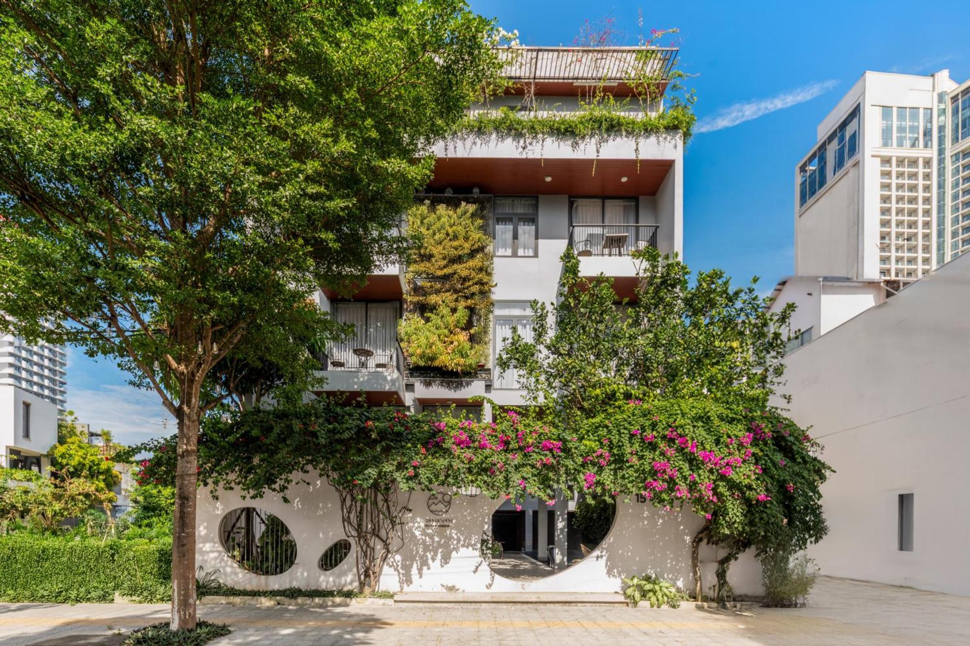 Sanayen Villa & Residences - Pool And Close Beach Da Nang Exterior foto