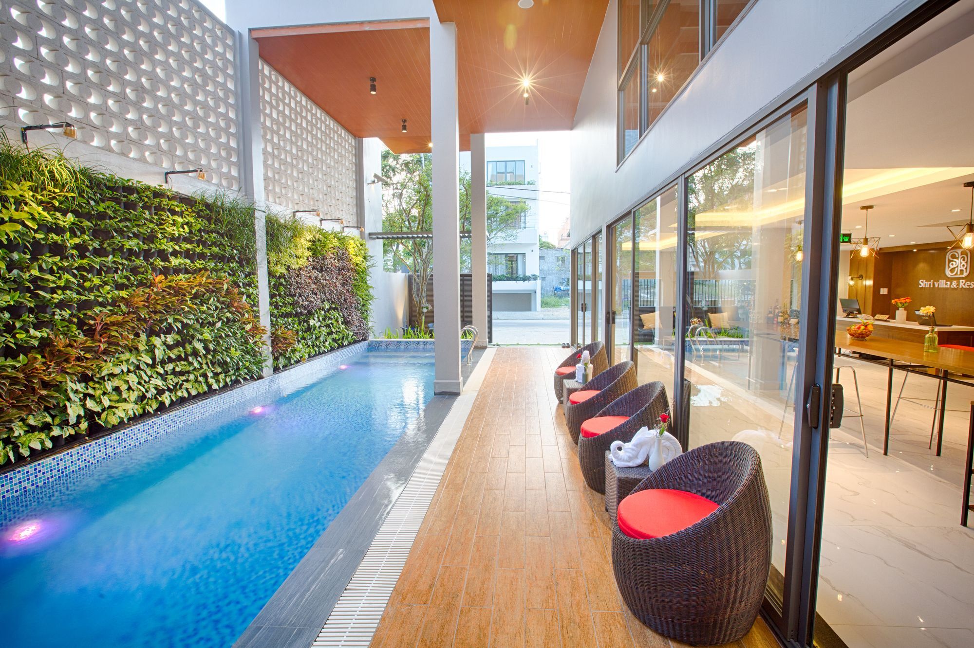 Sanayen Villa & Residences - Pool And Close Beach Da Nang Exterior foto